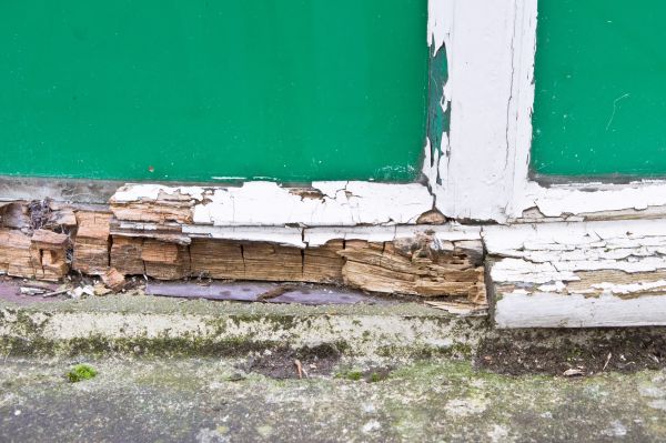 Des Moines Wood Rot Repair